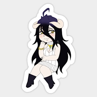 Albedo Chibi Sticker